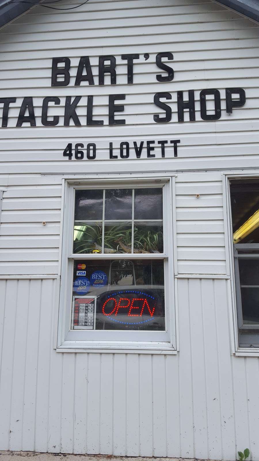 Bart's Tackle Shop 6010, 460 Lovett Ave, Tullytown, PA 19007, USA
