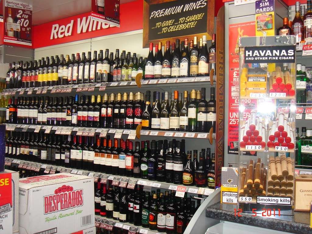 Bargain Booze Select Convenience | 497 Ongar Rd, Brentwood CM15 9JP, UK | Phone: 01277 374893