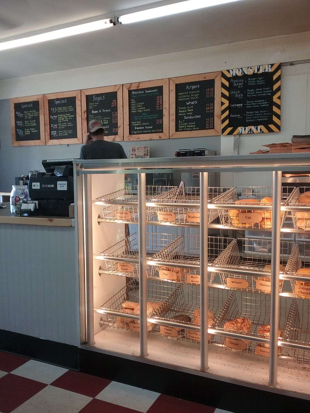 Keystone Bagels | 8010 Mill Creek Pkwy, Levittown, PA 19054 | Phone: (215) 949-2200