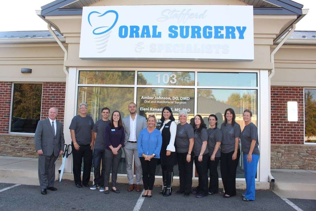 Stafford Oral Surgery & Specialists | 481 Garrisonville Rd Suite 103, Stafford, VA 22554, USA | Phone: (540) 779-0170
