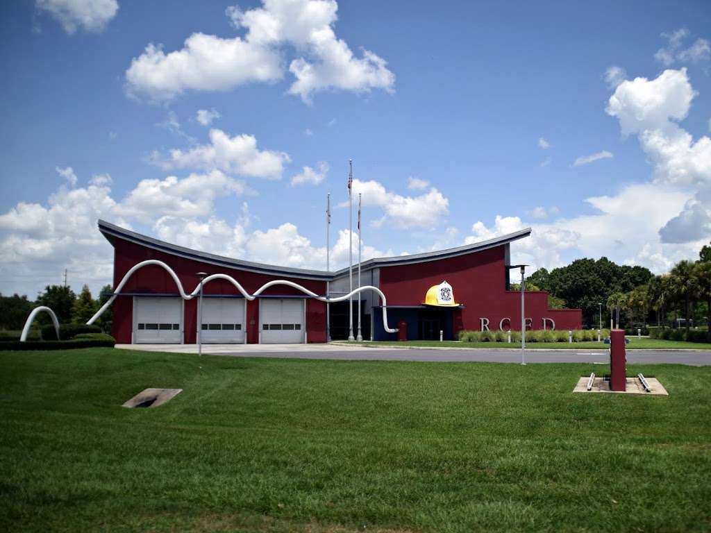 Reedy Creek Fire Station 4 | 1920 Buena Vista Dr, Lake Buena Vista, FL 32830