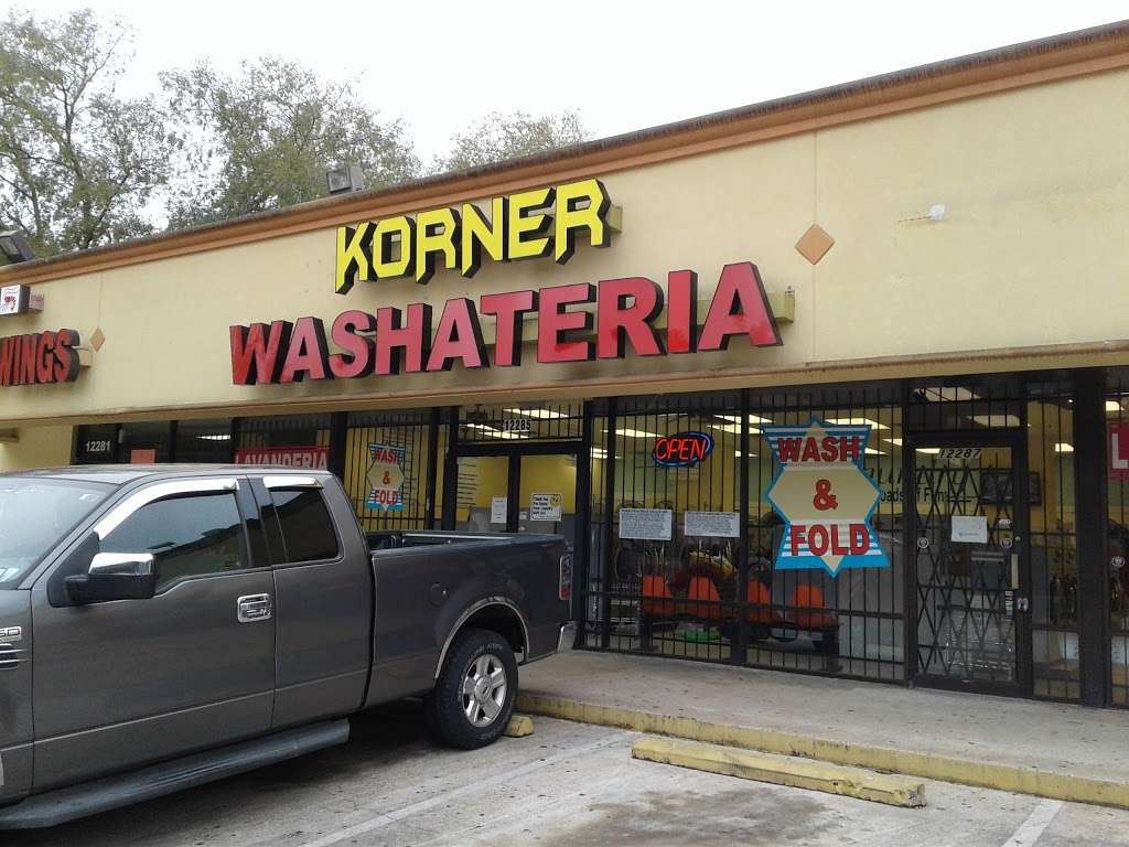 Korner Washateria | 12285 S Dairy Ashford Rd, Houston, TX 77099, USA | Phone: (281) 498-2970