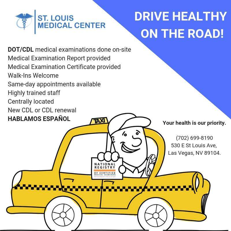 St Louis Medical Center | 530 E St Louis Ave, Las Vegas, NV 89104, USA | Phone: (702) 699-8190