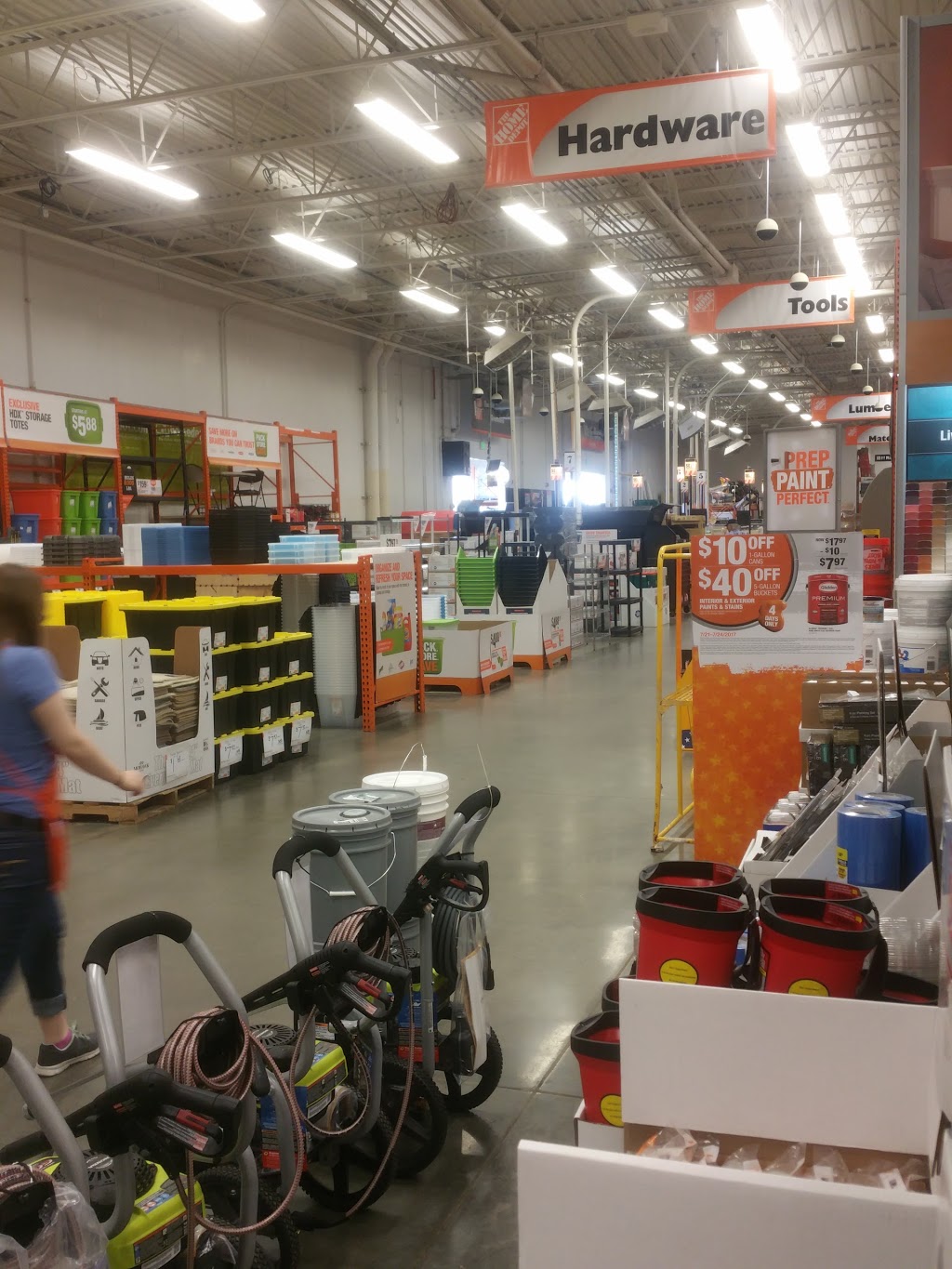 The Home Depot | 2055 Barrett Dr, Greenfield, IN 46140, USA | Phone: (317) 468-6820