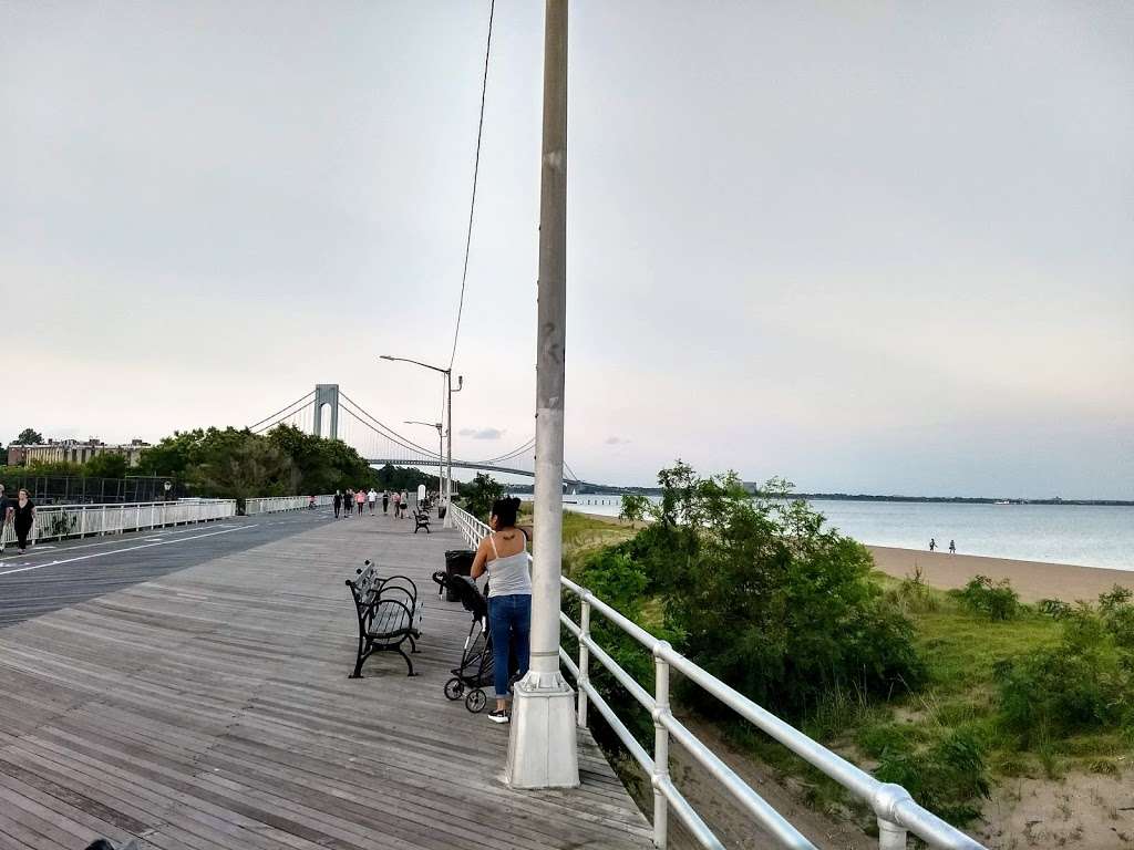 South Beach Boardwalk | Franklin D Roosevelt Boardwalk, Staten Island, NY 10305, USA