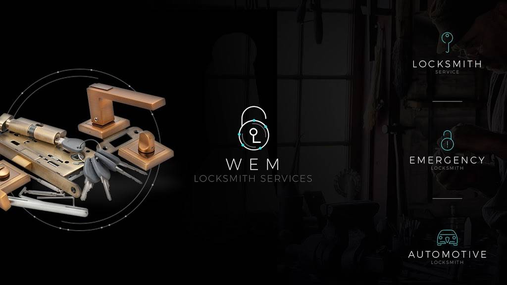 WEM Locksmith Services | 2303 Webb Lynn Rd, Arlington, TX 76002, USA | Phone: (469) 654-7160