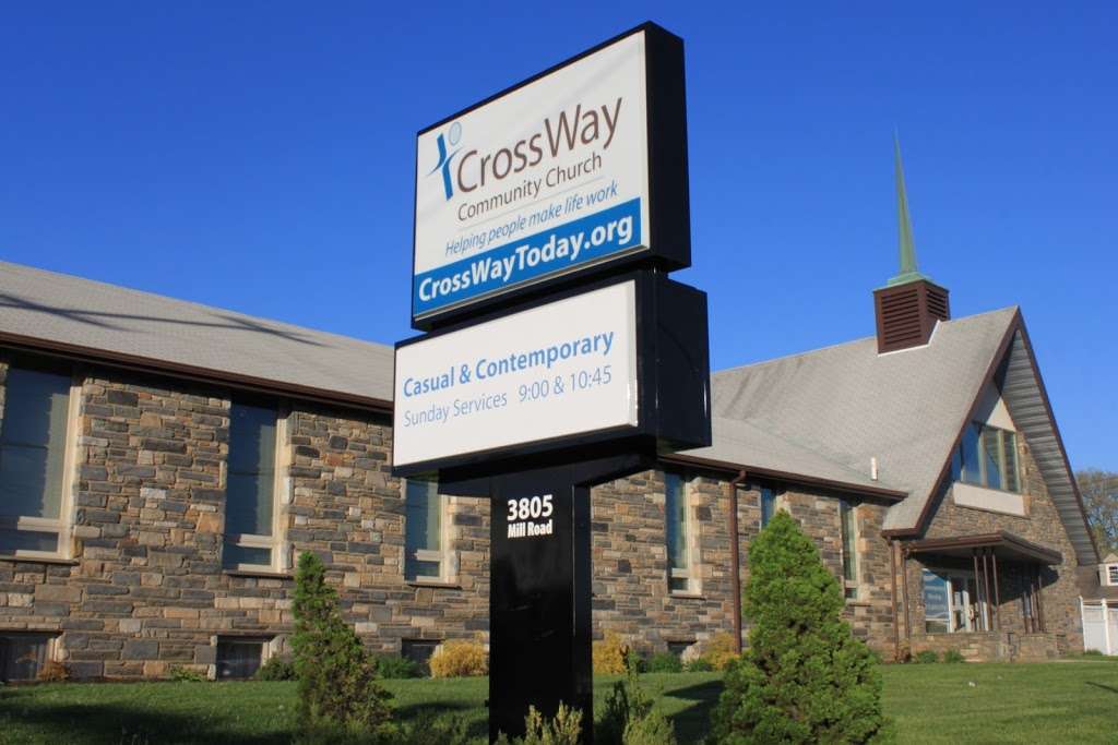 CrossWay Community Church | 3805 Mill Rd, Willow Grove, PA 19090, USA | Phone: (215) 675-1773