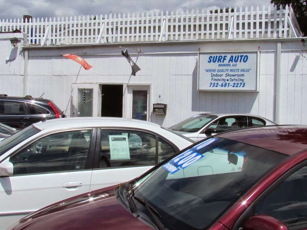 Surf Auto Brokers LLC | 1800 Main St #4, Lake Como, NJ 07719, USA | Phone: (732) 681-2273