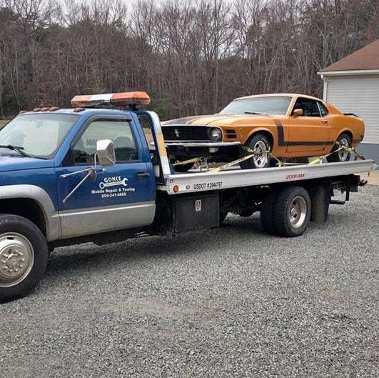 Gonce Mobile Repair and Towing | 1397 Leola Ln., Beaverdam, VA 23015, USA | Phone: (804) 241-4666