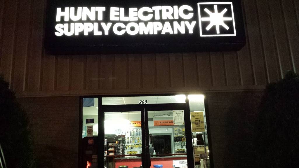 Hunt Electrical Supply | 200 S Merritt Mill Rd, Carrboro, NC 27510, USA | Phone: (919) 967-8288