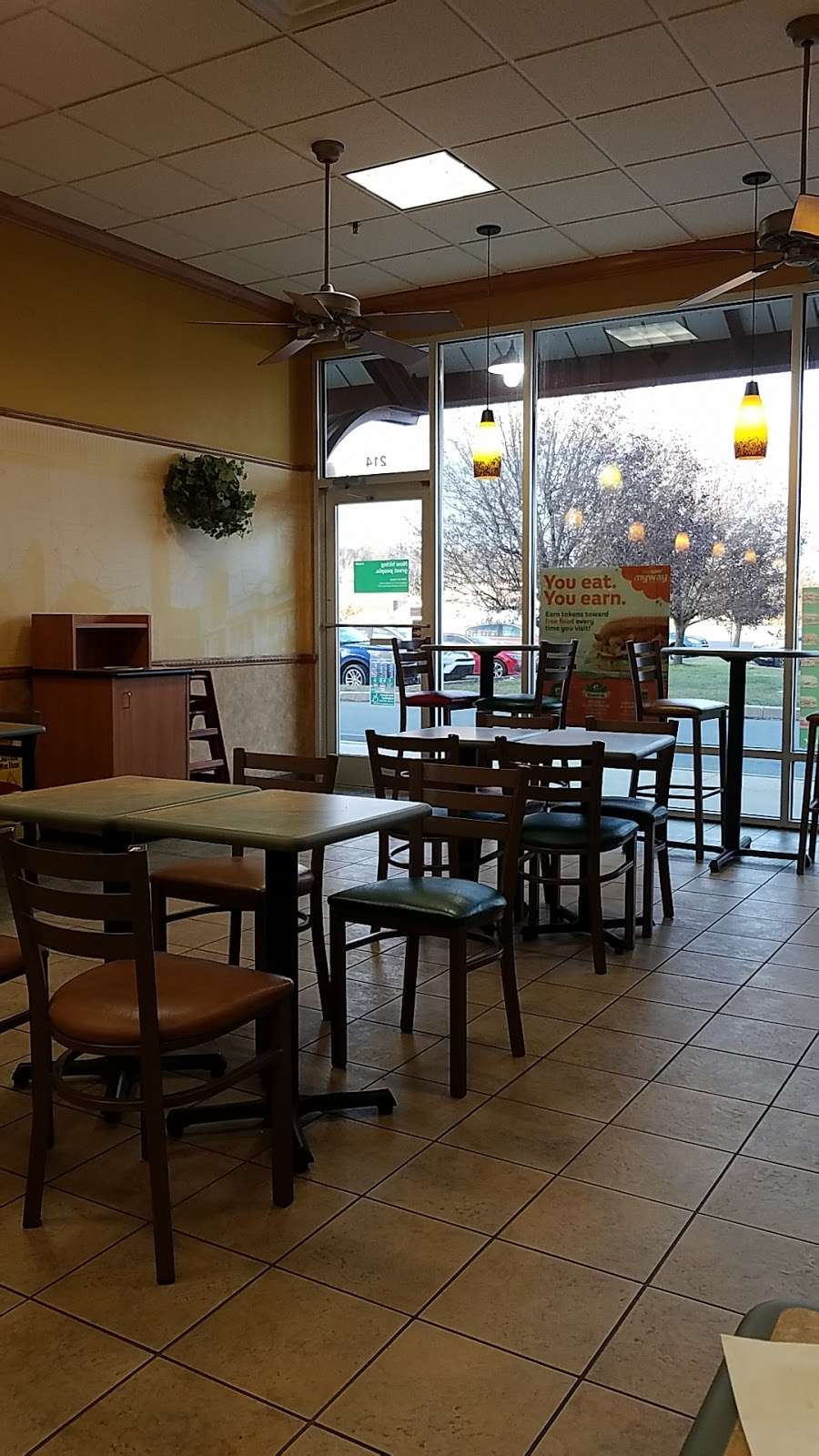 Subway Restaurants | 214 Crossings Blvd, Elverson, PA 19520 | Phone: (610) 913-1150