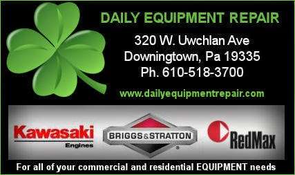 Daily Equipment Repair | 880 Horseshoe Pike, Downingtown, PA 19335, USA | Phone: (610) 518-3700