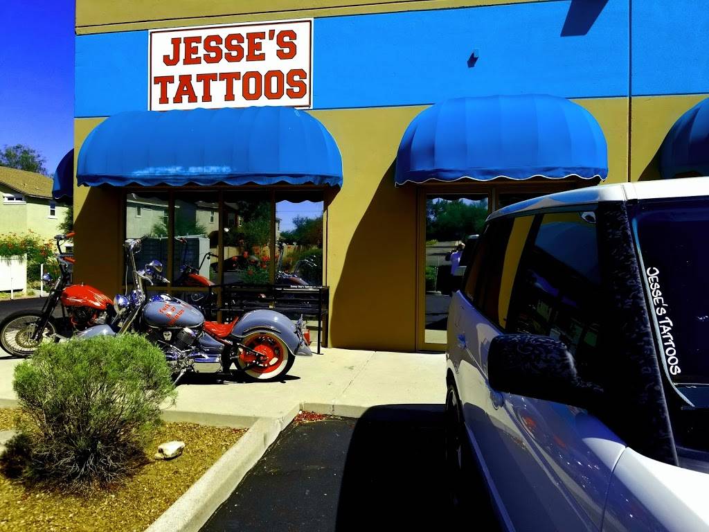 Jesses tattoos | 7941 E Lakeside Pkwy #104, Tucson, AZ 85730 | Phone: (520) 358-2881