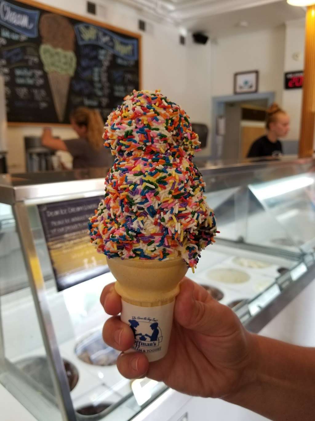 Hoffmans Ice Cream | 569 Church St, Spring Lake, NJ 07762, USA | Phone: (732) 974-2253