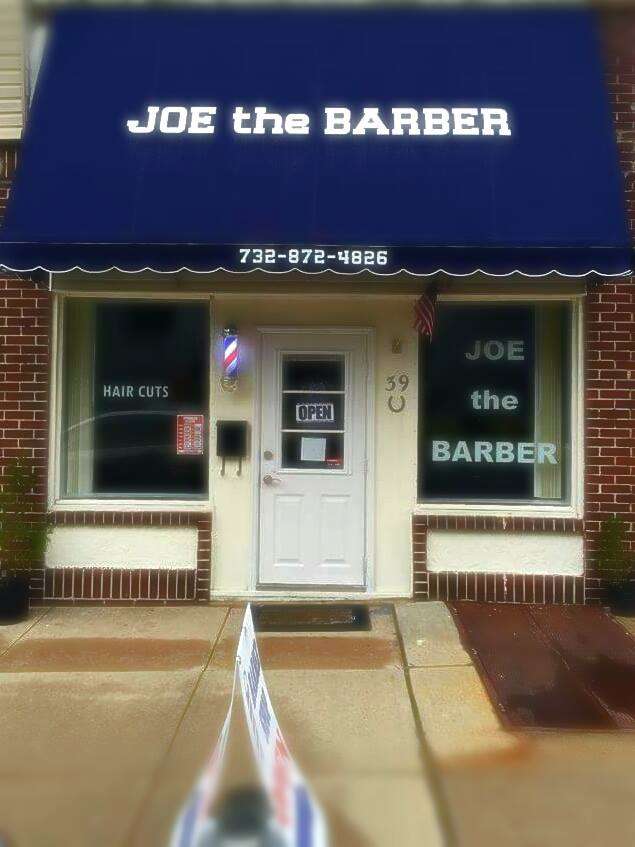 Joe the Barber | 39 Center Ave, Leonardo, NJ 07737, USA | Phone: (732) 872-4826