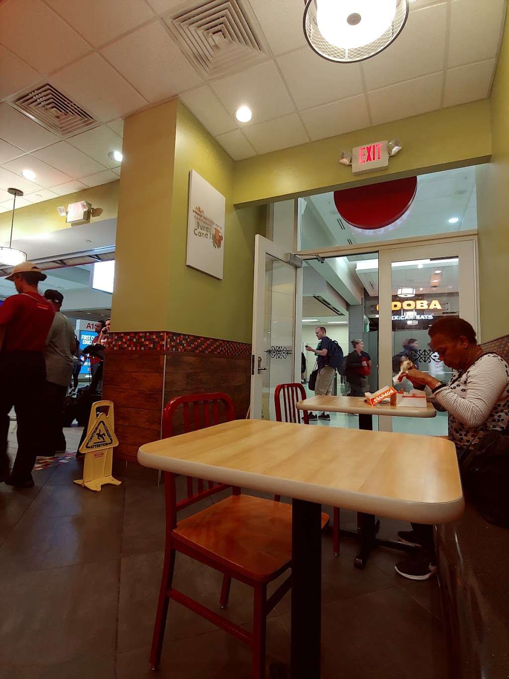 Popeyes Louisiana Kitchen | 3200 E Airfield Dr Terminal A, Gate 15, Dallas, TX 75261, USA | Phone: (972) 973-7336