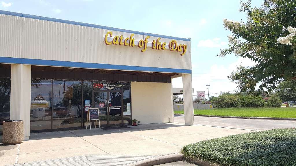 Catch of the Day Seafood & Sushi | 9720 Jones Rd #100, Houston, TX 77065, USA | Phone: (281) 894-7775