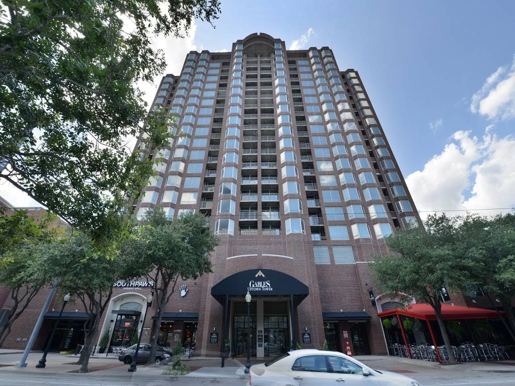 Gables Uptown Tower - Dallas | 3227 McKinney Ave, Dallas, TX 75204, USA | Phone: (469) 217-6678