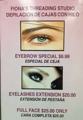 Fionas Beauty & Threading Studio | 5626 N Figueroa St, Los Angeles, CA 90042, USA | Phone: (323) 982-9690