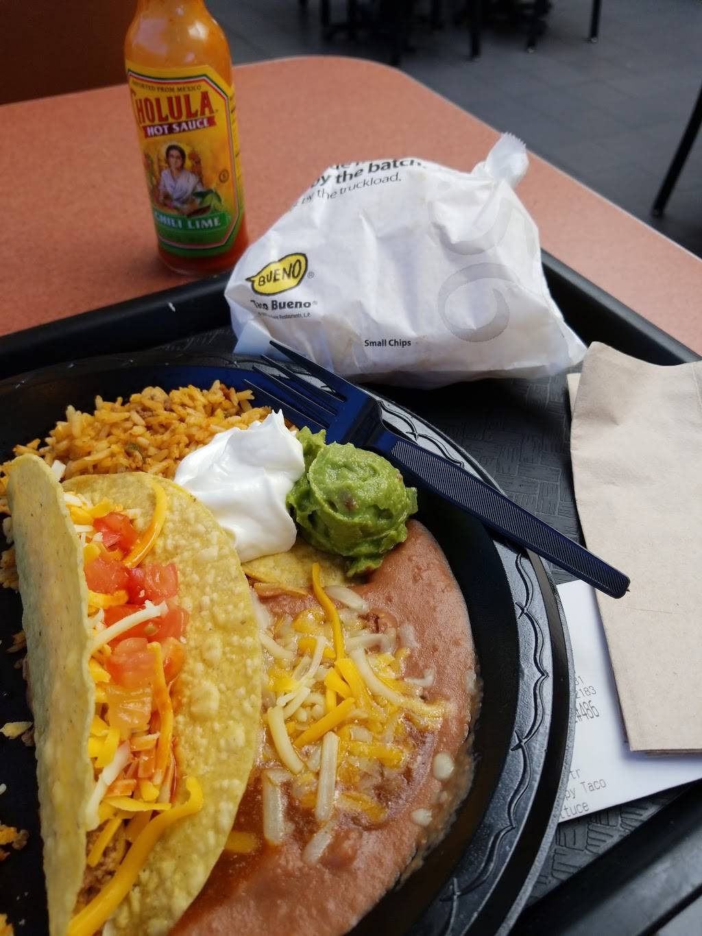 Taco Bueno | 3204 SE Loop 820, Forest Hill, TX 76140, USA | Phone: (817) 293-2183