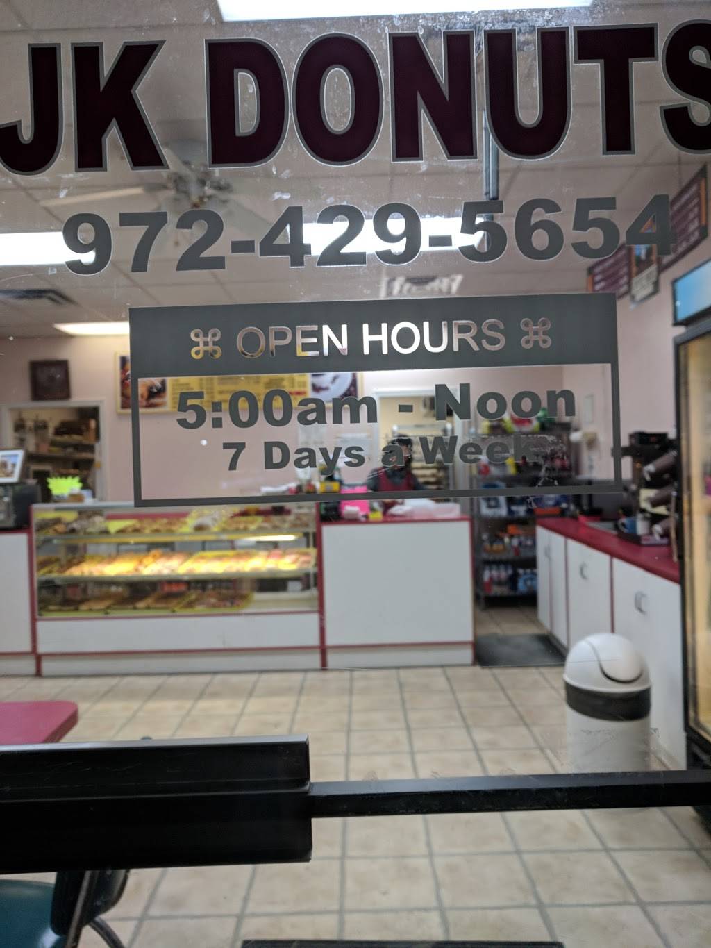 JK Donut | 3965 Parker Rd, Wylie, TX 75098, USA | Phone: (972) 429-5654