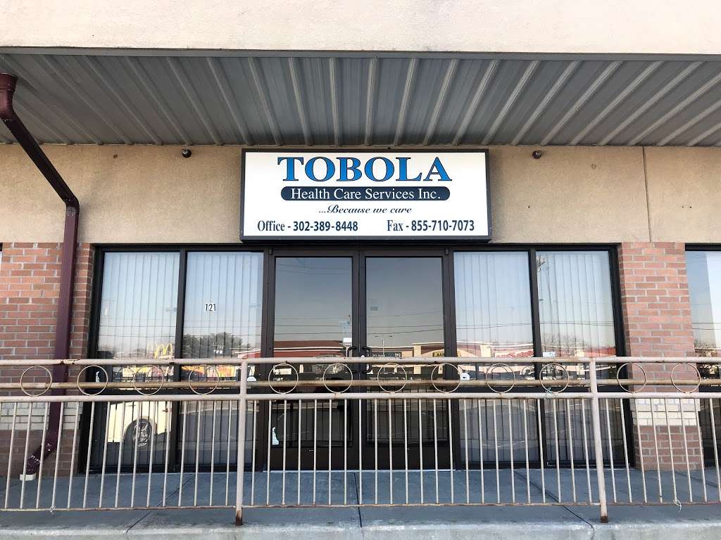 Tobola Health Care Services Inc | 121 E Glenwood Ave, Smyrna, DE 19977 | Phone: (302) 389-8448
