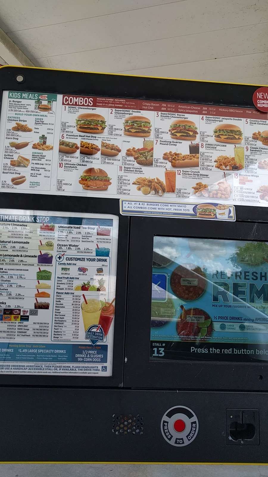 Sonic Drive-In | 3221 Palmer Hwy, Texas City, TX 77590, USA | Phone: (409) 948-8656