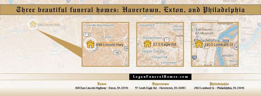 Logan Funeral Home | 57 S Eagle Rd, Havertown, PA 19083, USA | Phone: (610) 449-3030