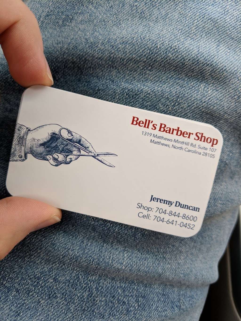 Bells Barber Shop | 1319 Matthews-Mint Hill Rd, Matthews, NC 28105, USA | Phone: (704) 844-8600