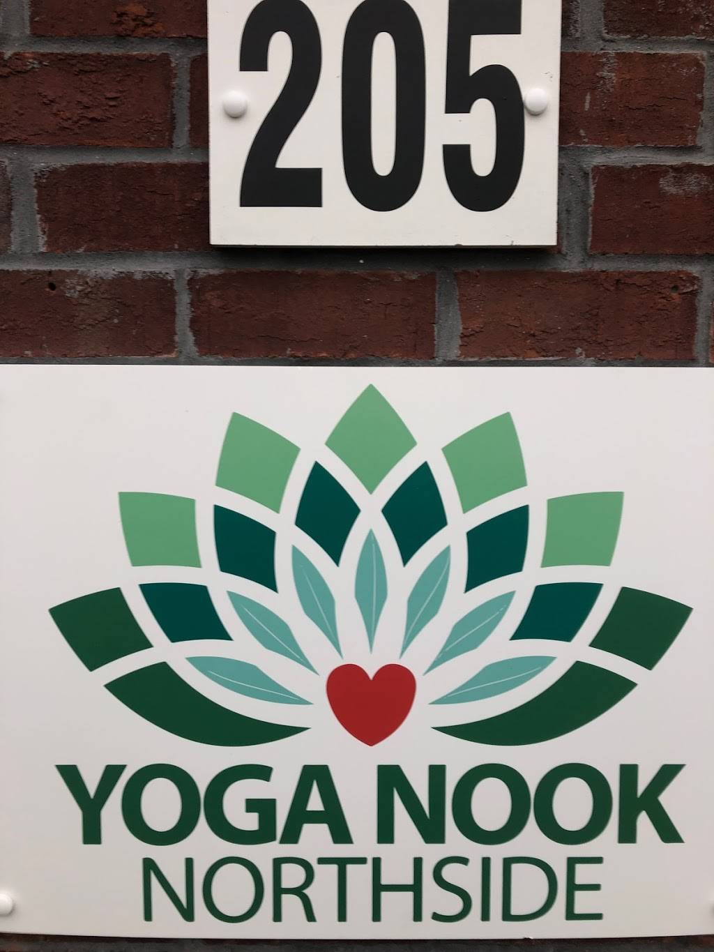 Yoga Nook Northside | 13453 N Main St Unit 205, Jacksonville, FL 32218, USA | Phone: (904) 587-2362