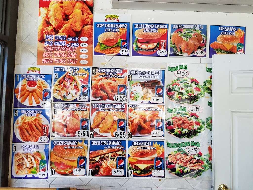Prince Fried Chicken | 1685 N Olden Ave, Ewing Township, NJ 08638, USA | Phone: (609) 912-0355