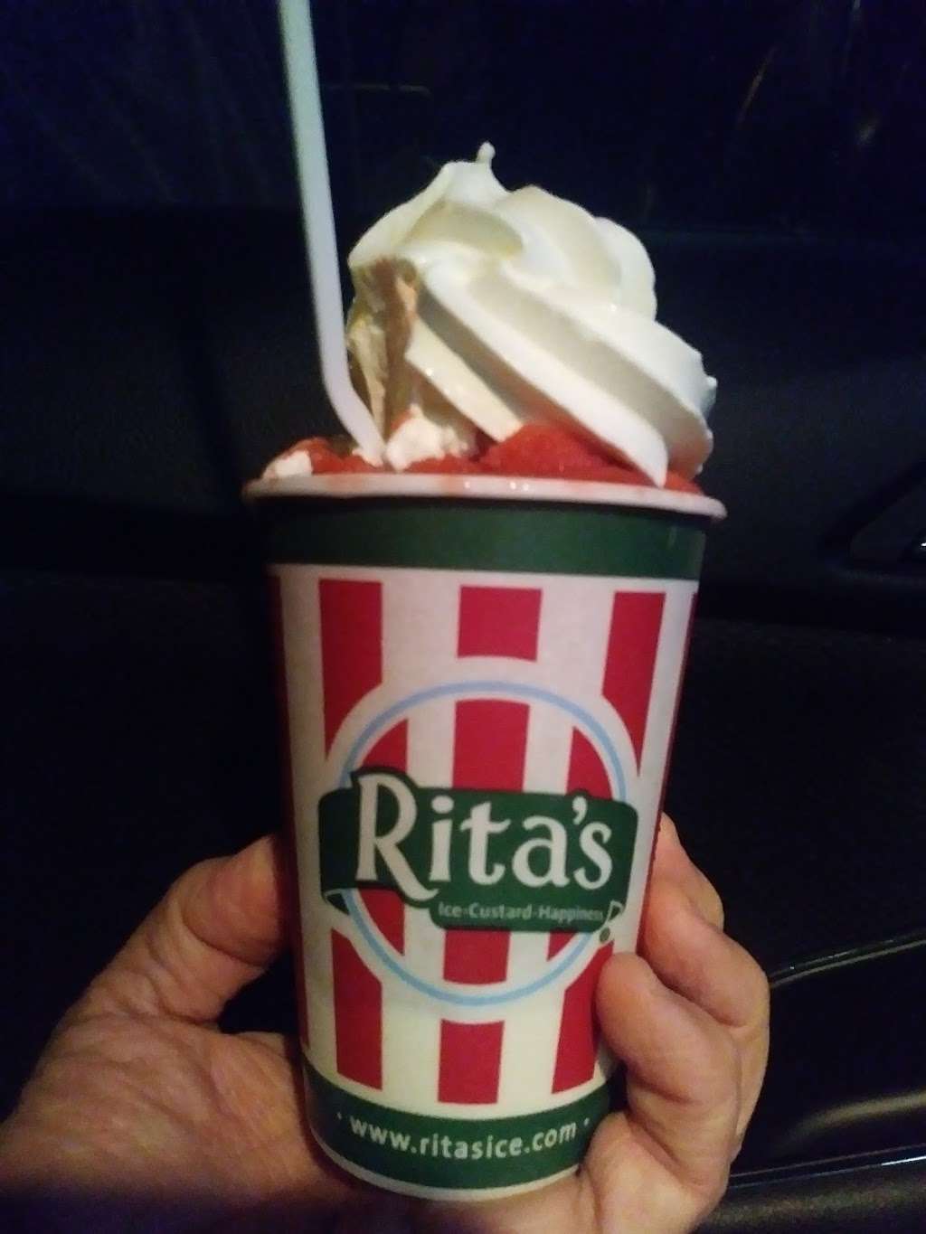 Ritas Italian Ice & Frozen Custard | 3321 South Blackhorse Pike Ardmore, Shopping Ct Unit # 3, Sicklerville, NJ 08081, USA | Phone: (856) 875-9533