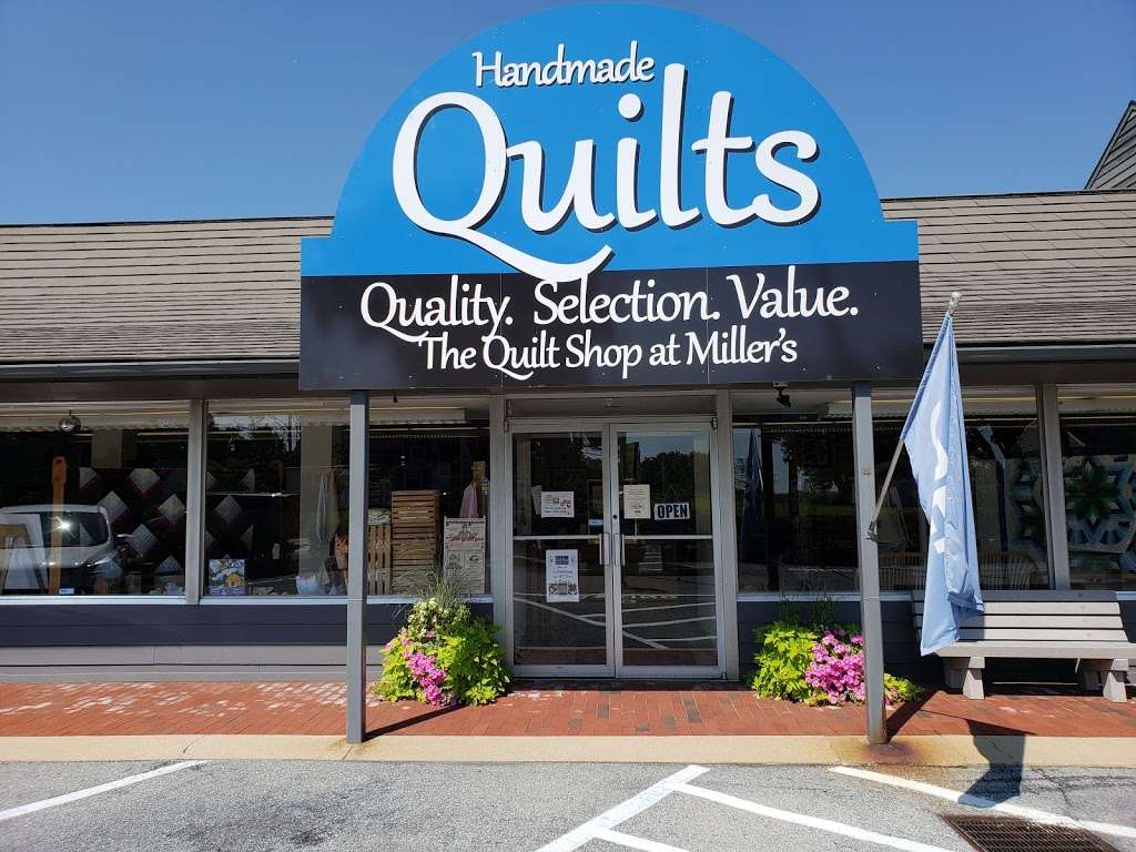 Quilt Shop At Millers | 2811 Lincoln Hwy, Ronks, PA 17572, USA | Phone: (717) 687-8439