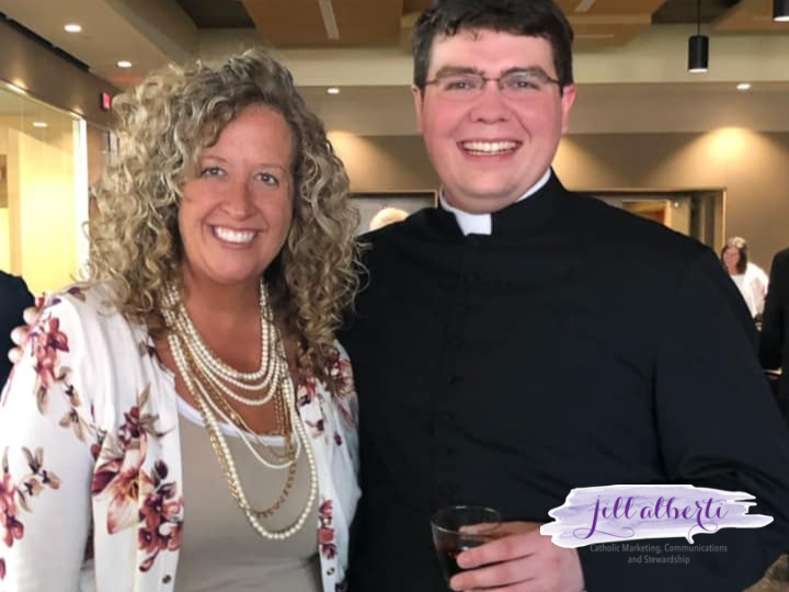 Jill Alberti Catholic Marketing, Communications & Stewardship St | 14320 East, Shannon Cir, Wichita, KS 67230, USA | Phone: (316) 655-5455