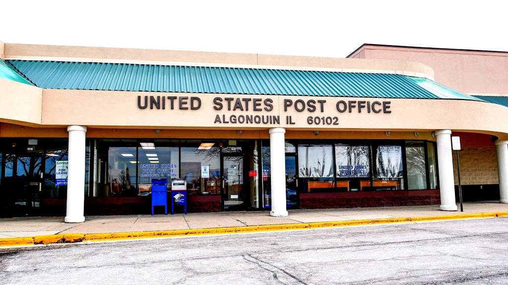 United States Postal Service | 1420 E Algonquin Rd, Algonquin, IL 60102 | Phone: (800) 275-8777