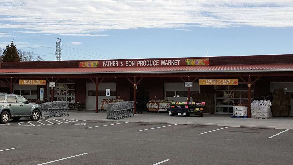 Father & Son Produce Market | 1774 Sherrills Ford Rd, Salisbury, NC 28147, USA | Phone: (704) 636-6630