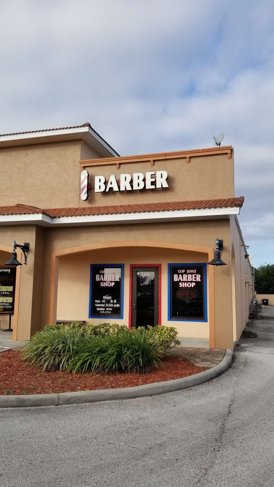 Clip Joint Barbershop | 634 Barnes Blvd, Rockledge, FL 32955, USA | Phone: (321) 338-2954