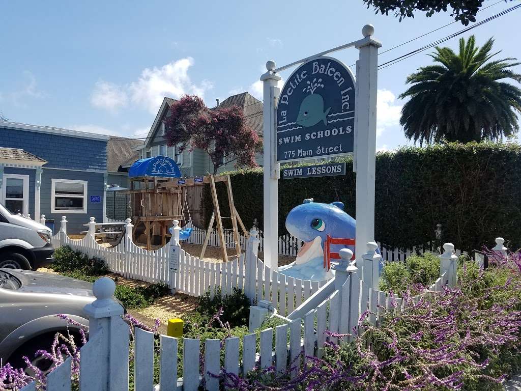 La Petite Baleen Swim Schools | 775 Main St, Half Moon Bay, CA 94019, USA | Phone: (650) 276-0882