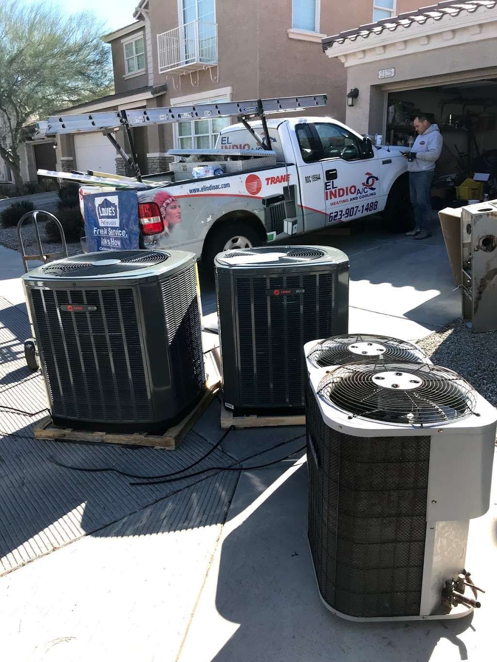 El Indio AC Heating and Cooling | 9109 W Baden St, Tolleson, AZ 85353, USA | Phone: (623) 907-1470