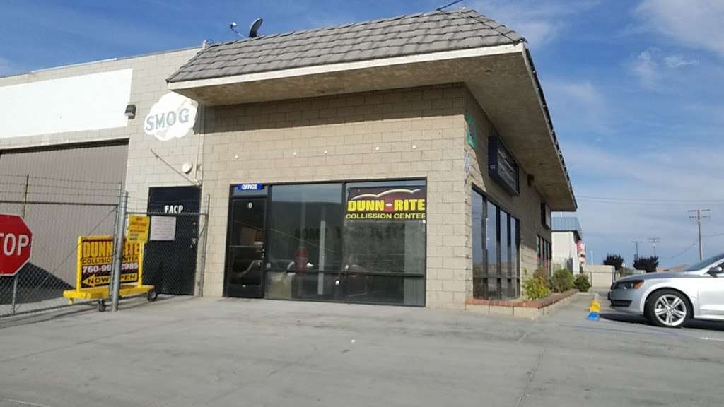 Dunn Rite Collision & Auto | 16675 Walnut St ste a, Hesperia, CA 92345, USA | Phone: (760) 992-2985