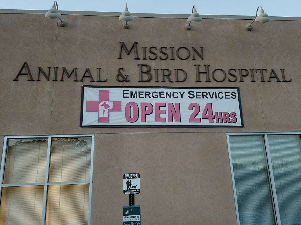 VCA Mission Animal and Bird Hospital | 655 Benet Rd, Oceanside, CA 92058, USA | Phone: (760) 433-3763