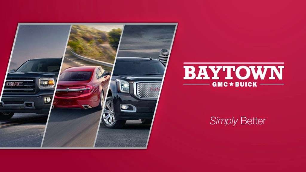 Baytown GMC Buick | 4411 East Fwy, Baytown, TX 77521, USA | Phone: (281) 424-6500