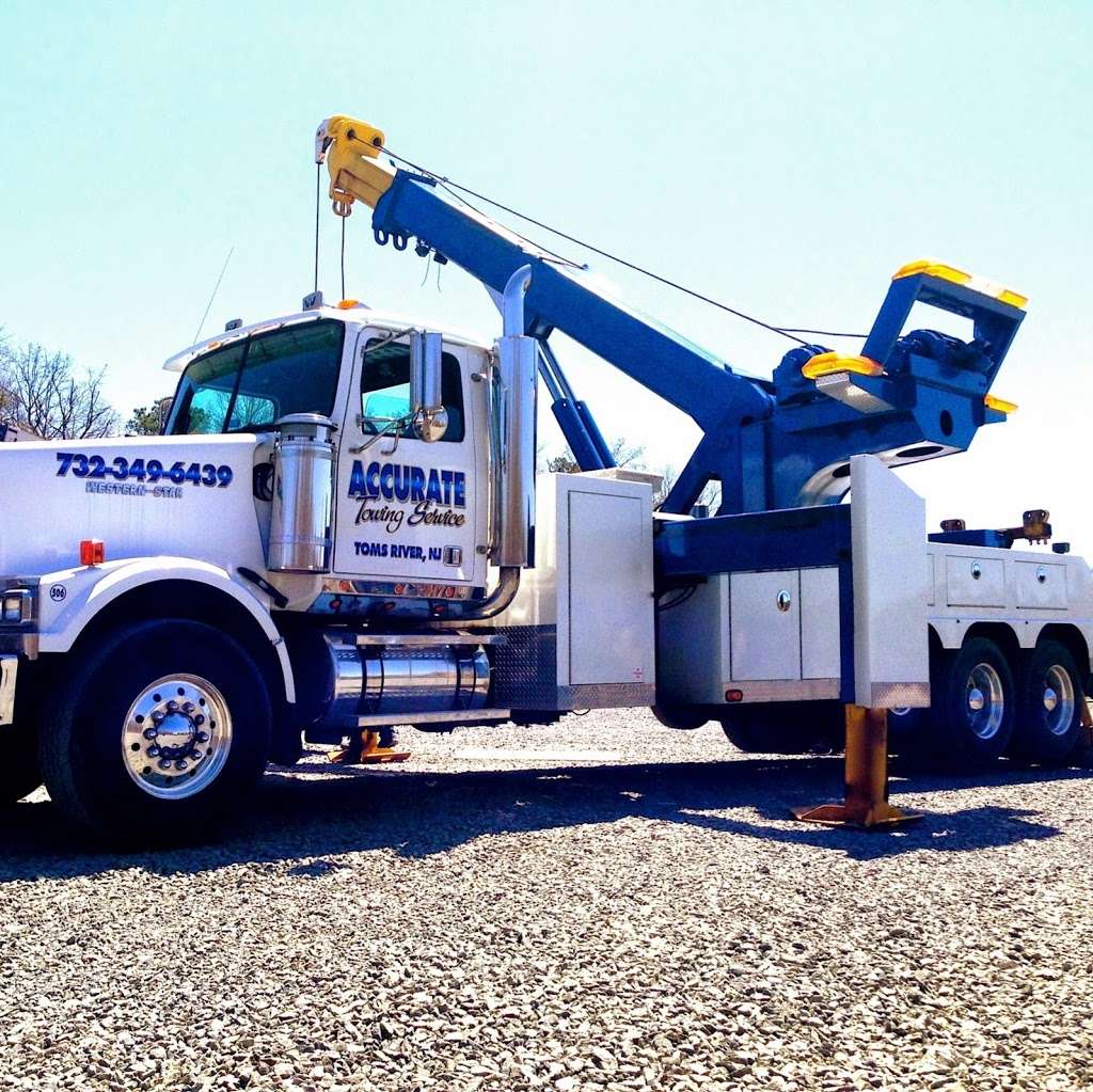 Accurate Towing Services | 14 James St, Toms River, NJ 08753, USA | Phone: (732) 349-6439