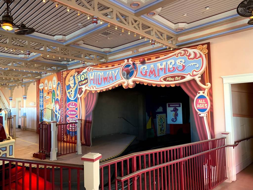 Toy Story Midway Mania! | 1313 Disneyland Dr, Anaheim, CA 92802, USA | Phone: (714) 781-4565