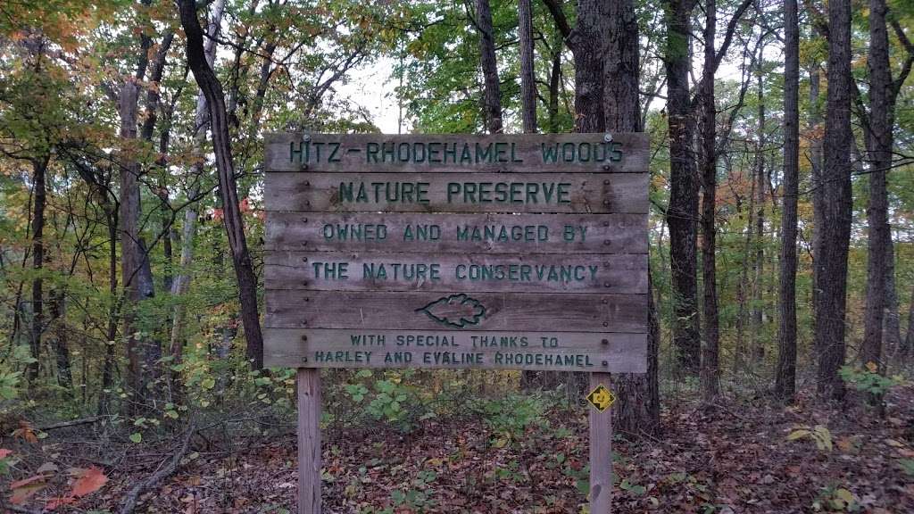 Hitz-Rhodehamel Nature Preserve | 996 Freeman Ridge Rd, Nashville, IN 47448, USA