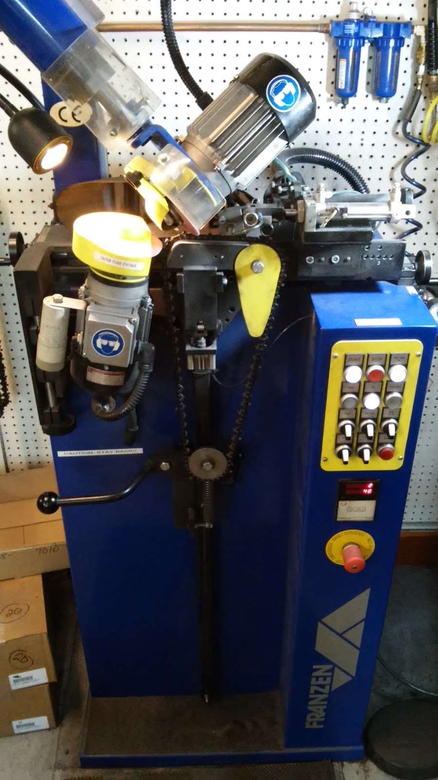 Cutting Edge Small Engine Repair | 3407 N Frederick Pike, Winchester, VA 22603, USA | Phone: (540) 662-8226