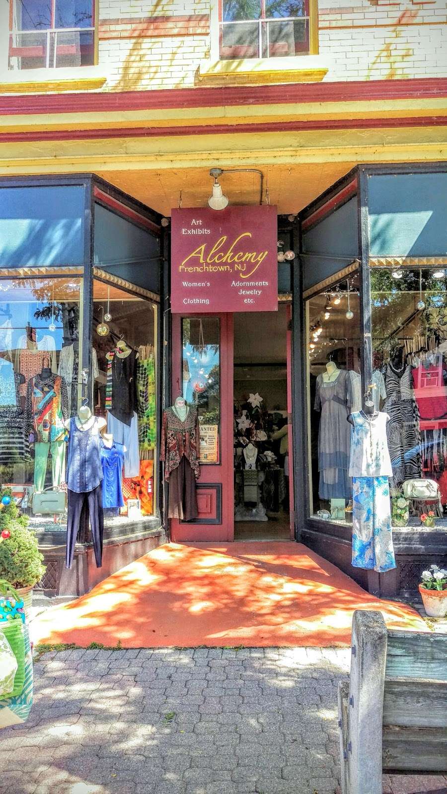 Alchemy Clothing | 1201, 17 Bridge St, Frenchtown, NJ 08825, USA | Phone: (908) 996-9000