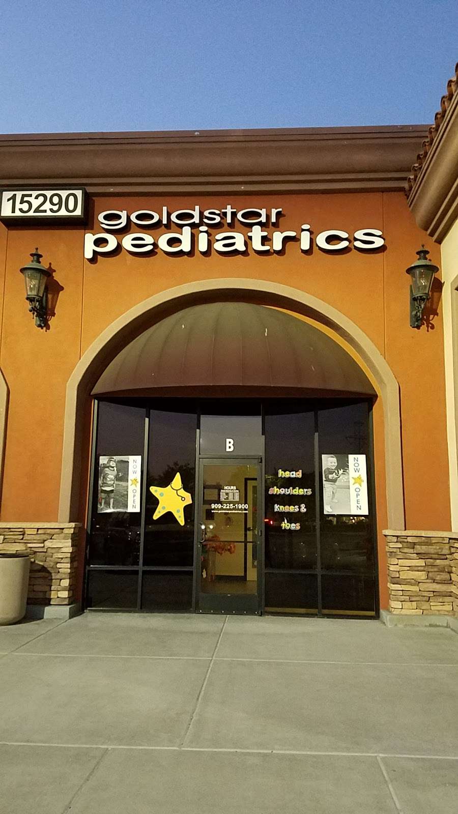 Goldstar Pediatrics - Irmgard Tackie, MD FAAP | 15290 Summit Ave b, Fontana, CA 92336, USA | Phone: (909) 225-1900