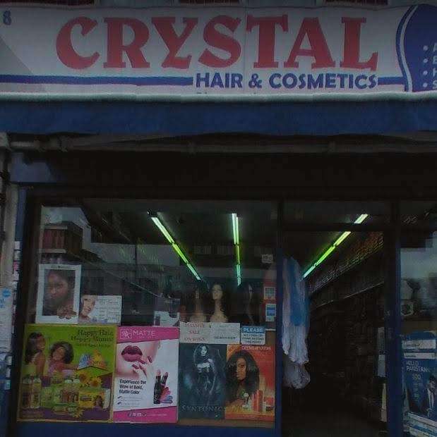 Crystal Hair Cosmetics Dagenham Station Parade Heathway Dagenham Rm9 5aw Uk