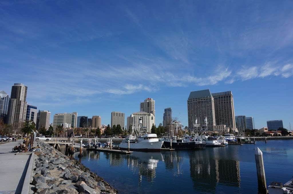 Tuna Harbor Park | 800 Embarcadero, San Diego, CA 92101